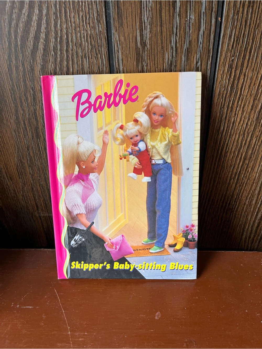 Barbie : Skipper’s Babysitting Blues By Lynn Offerman (Hardcover) 1998